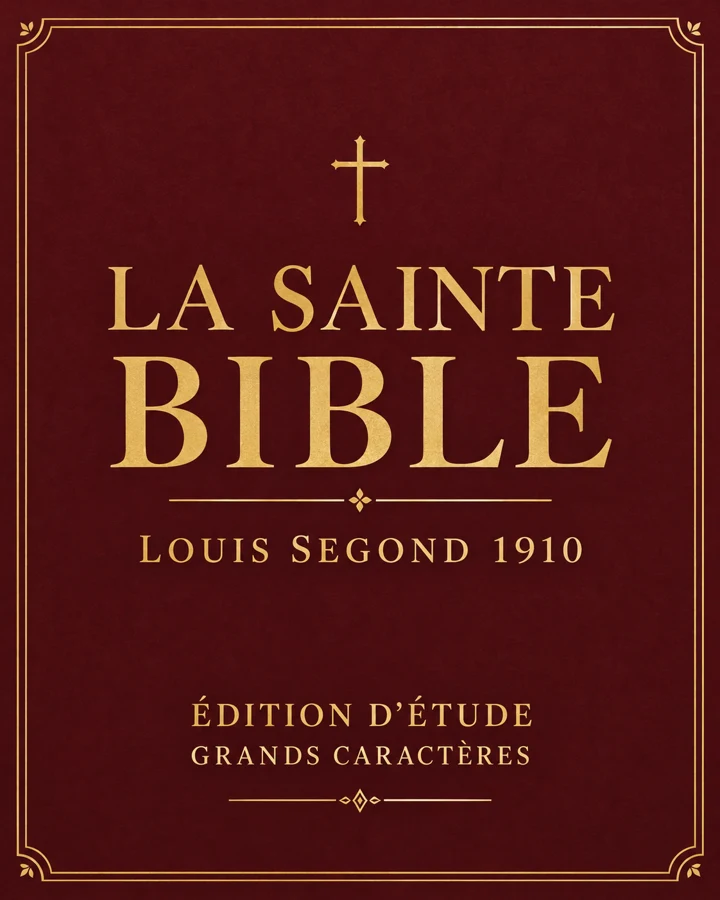 La Sainte Bible — Louis Segond 1910