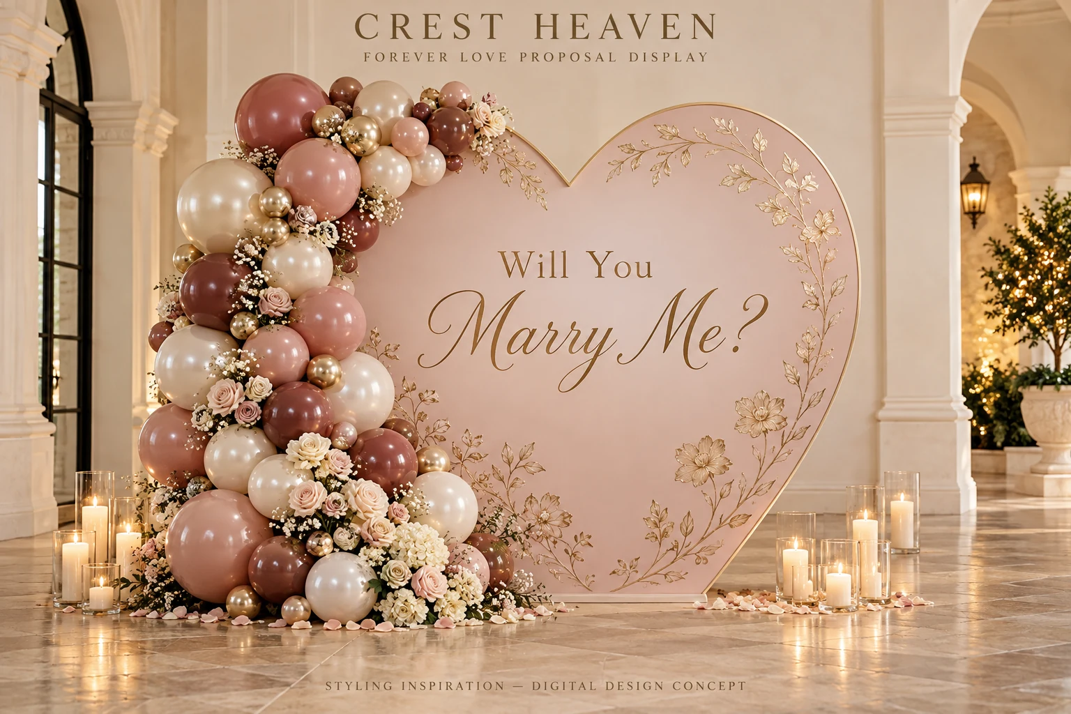 Forever Love Proposal