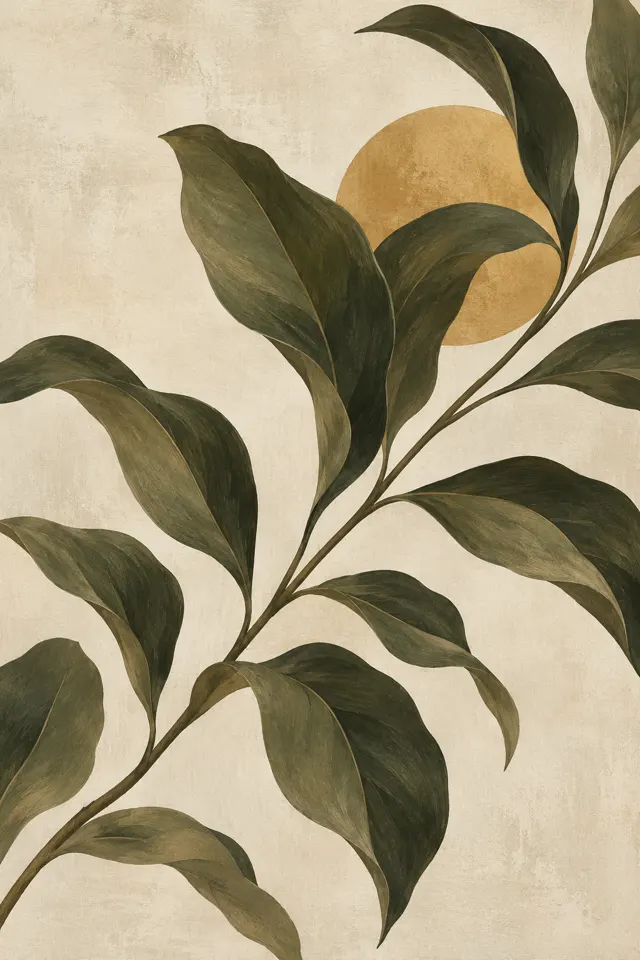 Olive & Ochre